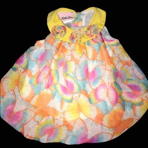 Little Lass Baby Girl 6-9 Months Dress/Romper